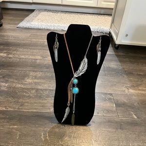 Fashion Jewelry Necklace and Earring‎ Set NEW